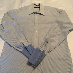 Tommy Hilfiger men’s blue striped TLC
